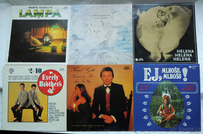 LP různé, konvolut - 4