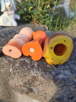 Retro gumové hračky 2. - 4