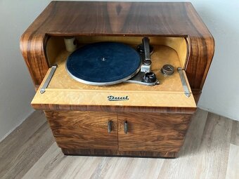Gramofon DUAL první republika - 4