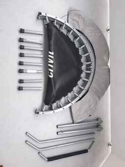 Trampolína Crivit s madlem - 4