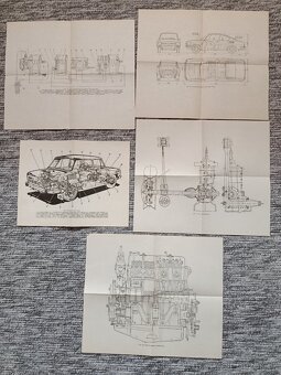 Údržba a opravy Škoda 1000, 100 - 4