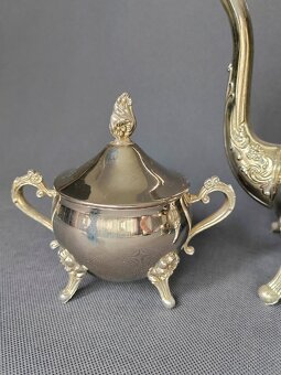 Elegantní sada postříbřeného nádobí Leonardo v top stavu - 4