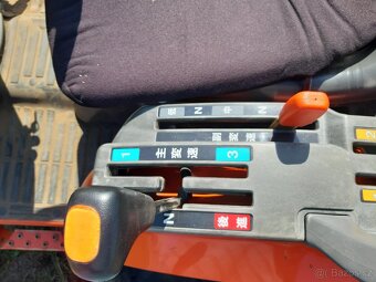 Malotraktor Kubota GB 200 - 4