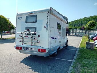 OBYTNÝ AUTOMOBIL FIAT ELNAGH 60000 KM - 4