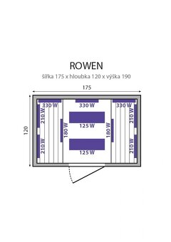 Infrasauna Rowen - 4