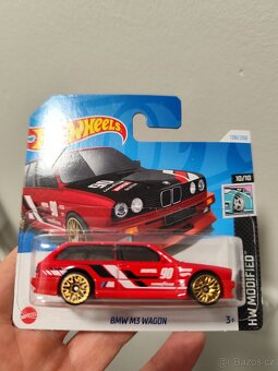 Hot wheels autíčka - 4