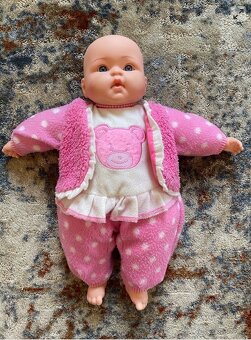 Kočárek pro panenky Disney Princes + panenka - 4