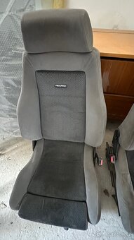 Recaro sedáky Sierra Cosworth - 4
