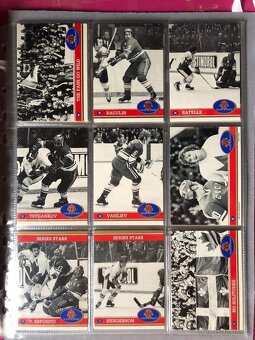 Hokejové karty, kompletní set 1991-92 Future Trends Canada ’ - 4