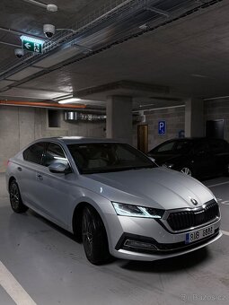 skoda octavia 2022 style plus automat prenecham zaruka - 4
