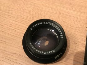 Carl Zeiss Jena Tessar 4,5/135 - 4