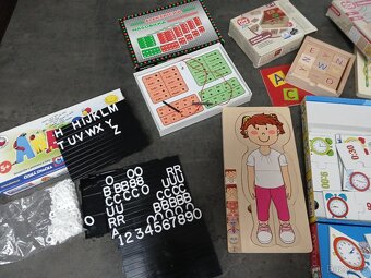 Hračky pro předškoláky - školáky - 4