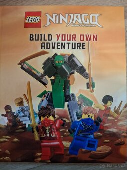 Lego Ninjago 71778, navíc  2  figurky, kniha nová Ninjago - 4