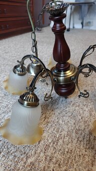 Lustr pětiramenný - 4