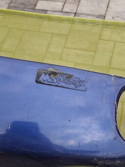 Ford Puma Zadní pod nárazník MS Design - 4