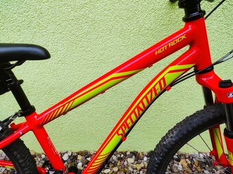 Značkové dětské kolo SPECIALIZED 24" (oranžová) - 4