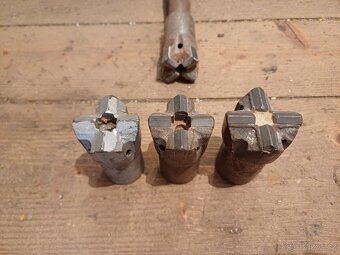 Vrtací korunka,tvrdokov,čtyřbřitá 40mm a 45mm - 4