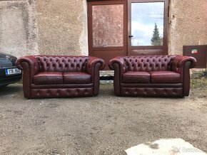 Chesterfield v zánovním stavu - 4