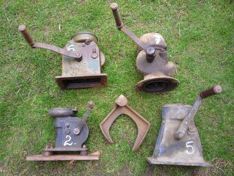 prodám litinové odstředivky na mléko, různí výrobci, různé p - 4