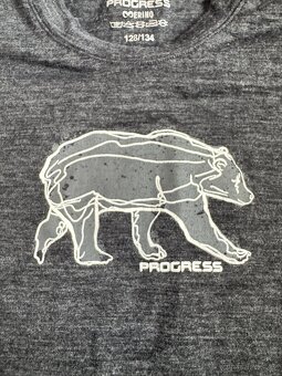 Progress magaro Grizzly merino tričko 128/134 - 4