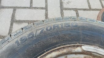 Disky VW T4 6Jx15H2 ET55 - 4