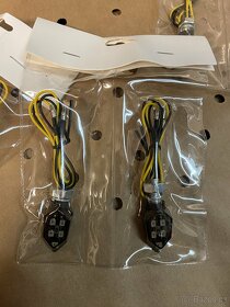 Mini LED blinkry s homologací, sada 2ks - 4