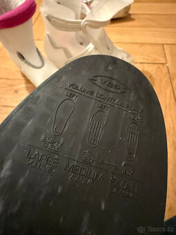 detske rostouci prezkace lyzaky zn.Elan 21,5-22,5 - 4