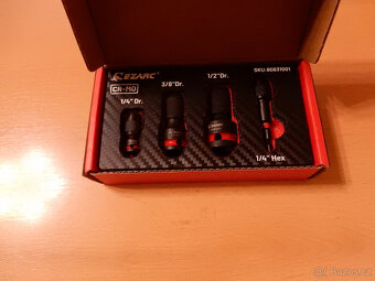 Prodám tvrzené adaptéry do utahováku Dewalt,Milwaukee atd - 4