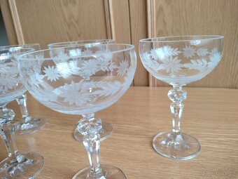 Broušené skleničky - 4