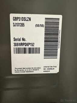 Kombinovaná chladnička LG - 4