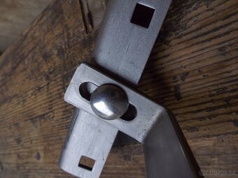 Solární panely - nerezové držáky - 4