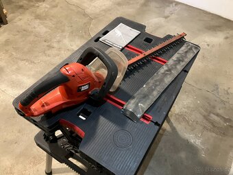 Elektrické nůžky na živý plot - 4