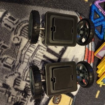 Magnetická stavebnice - 4