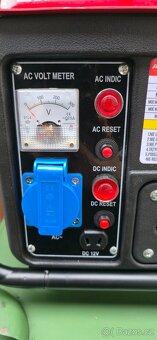 Prodám elektrocentrálu benzínovou - 4