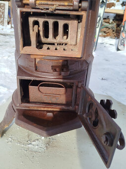 stará kamna KOSMOS - první republika - 4