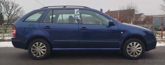 Prodám Škoda fabia 1.2 - 4