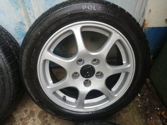 Zimní kola 195/55 r16 barum - 4