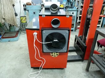 Nabízím nová kamna na olej - 4