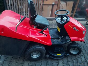 Seco Starjet P7 zahradní traktor - 4