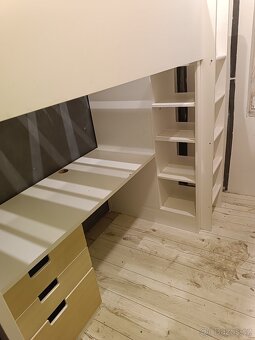 dětská postel s psacím stolem - 4