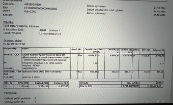 Apple Watch SE (2024) 40mm - 4