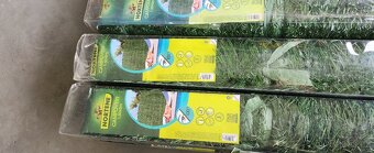 Plotová zástěna syntetická dekorační - 4