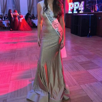 PLESOVÉ/MATURITNÍ ŠATY - 4