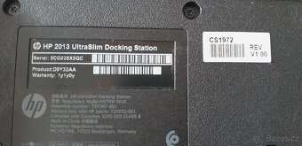 HP 2013 UltraSlim Docking Station - 4