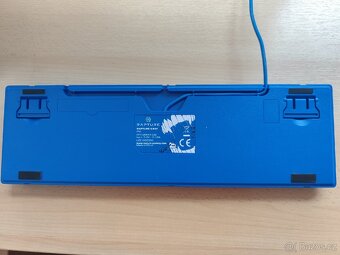 Herní mechanická klávesnice Rapture X-RAY Otemu Red - 4