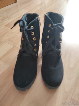 Kotníkové boty 38 - 4