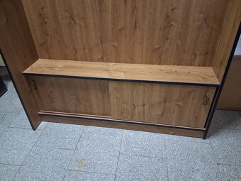 Předsíňová stěna hnědá - 4