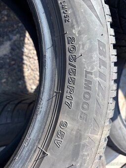 Pneu 205/55/17 Bridgestone - 4