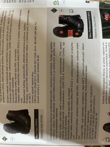 Goratexove neprořezne boty Prabos - 4