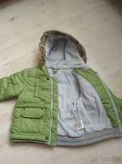 Zimní bunda Next 9-12m. - 4
